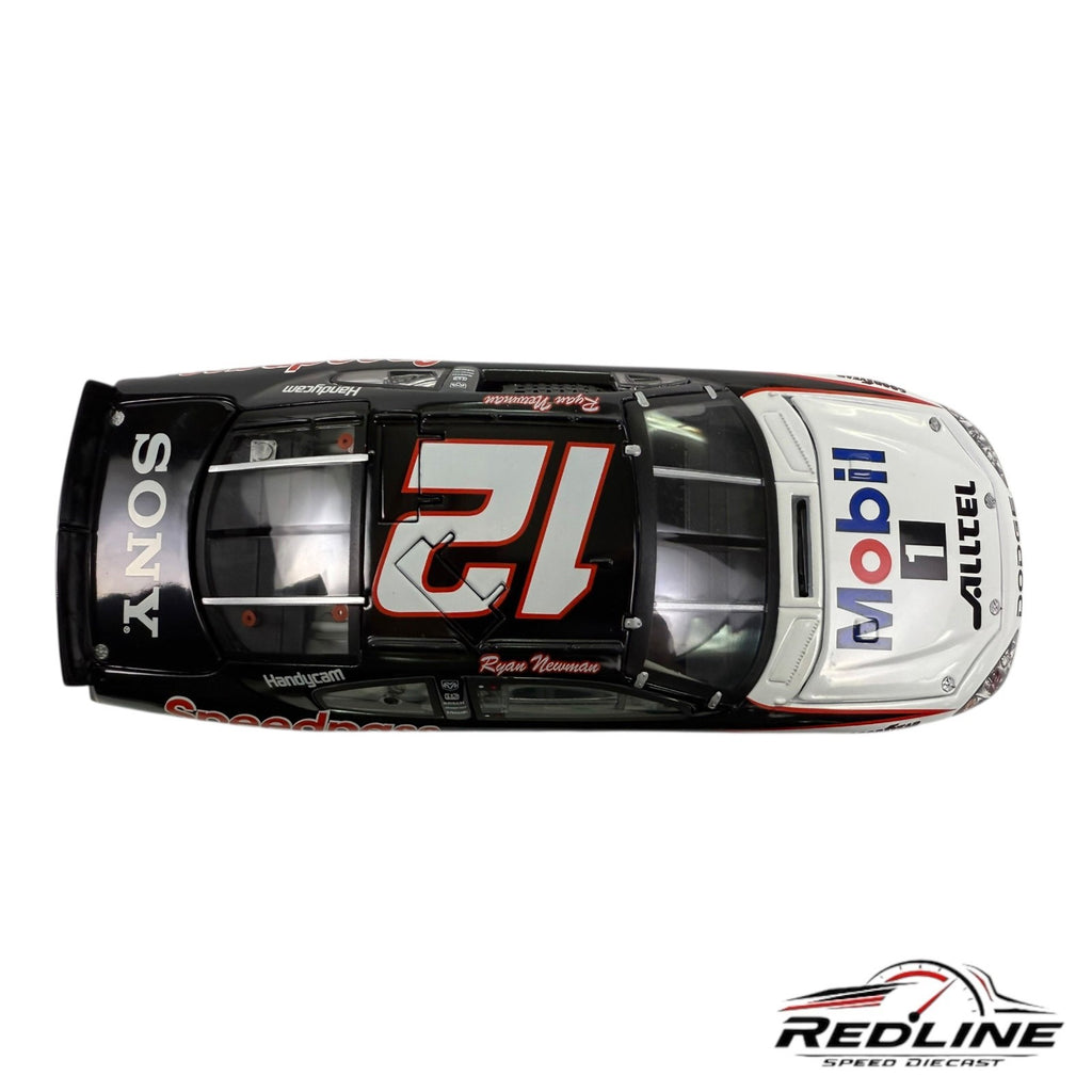 🏁Team Caliber Owner's Series Ryan Newman #12 Alltel Mobil 1 Dodge 1:24 C2🏁