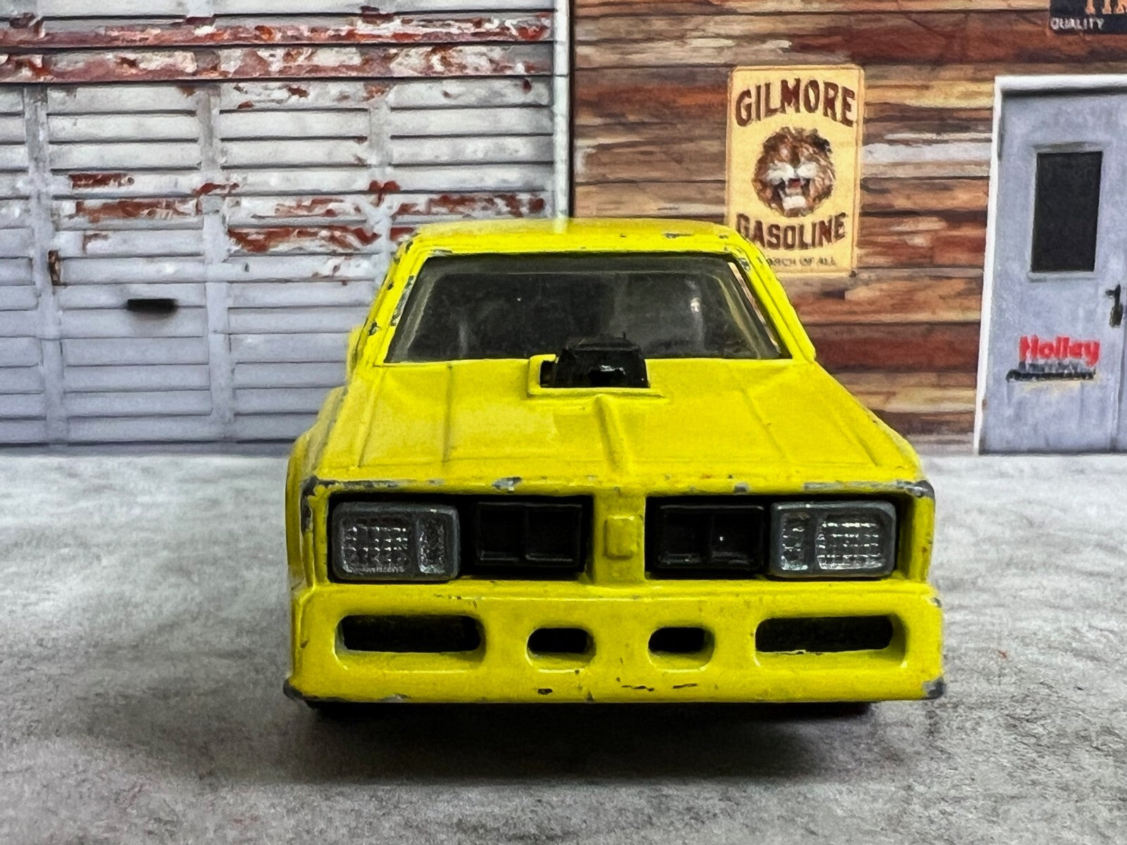 🔥🔥🔥🔥Vintage Hot Wheels Flat Out 442 Yellow C15🔥🔥🔥🔥