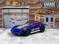 🇺🇸🇺🇸Matchbox Superfast 1979 Blue Chevrolet Corvette Made in Macau C3🇺🇸🇺🇸