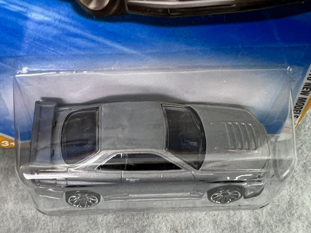 🎌🎌🎌Hot Wheels 2010 New Models Nissan Skyline GT-R R34 Silver HW22🎌🎌🎌