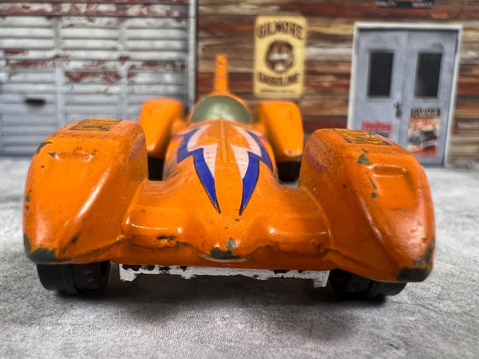 🔥🔥🔥Vintage Kenner 82 Turbo Tram, Fast 111's, No. 1027 Wyoming plate C3🔥🔥🔥