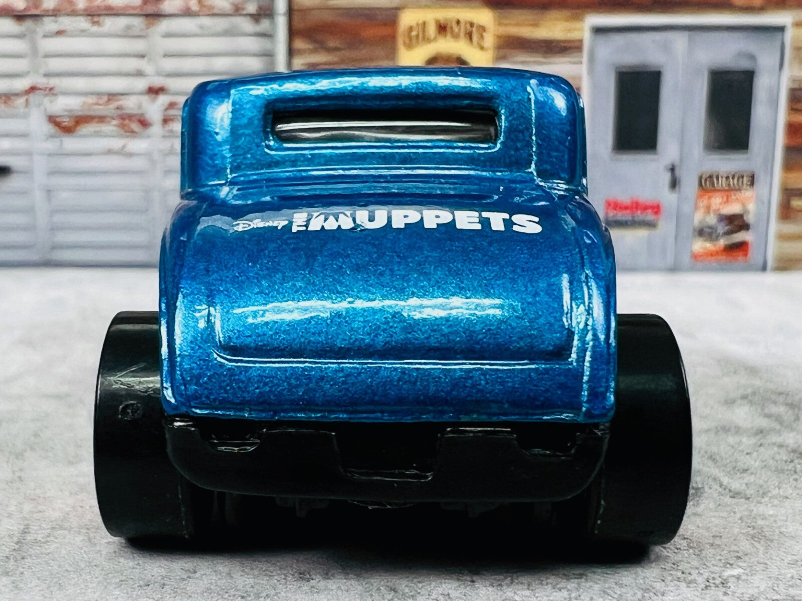 🔥🔥🔥Hotwheels Gonzo The Great 32 Ford Blue C20🔥🔥🔥