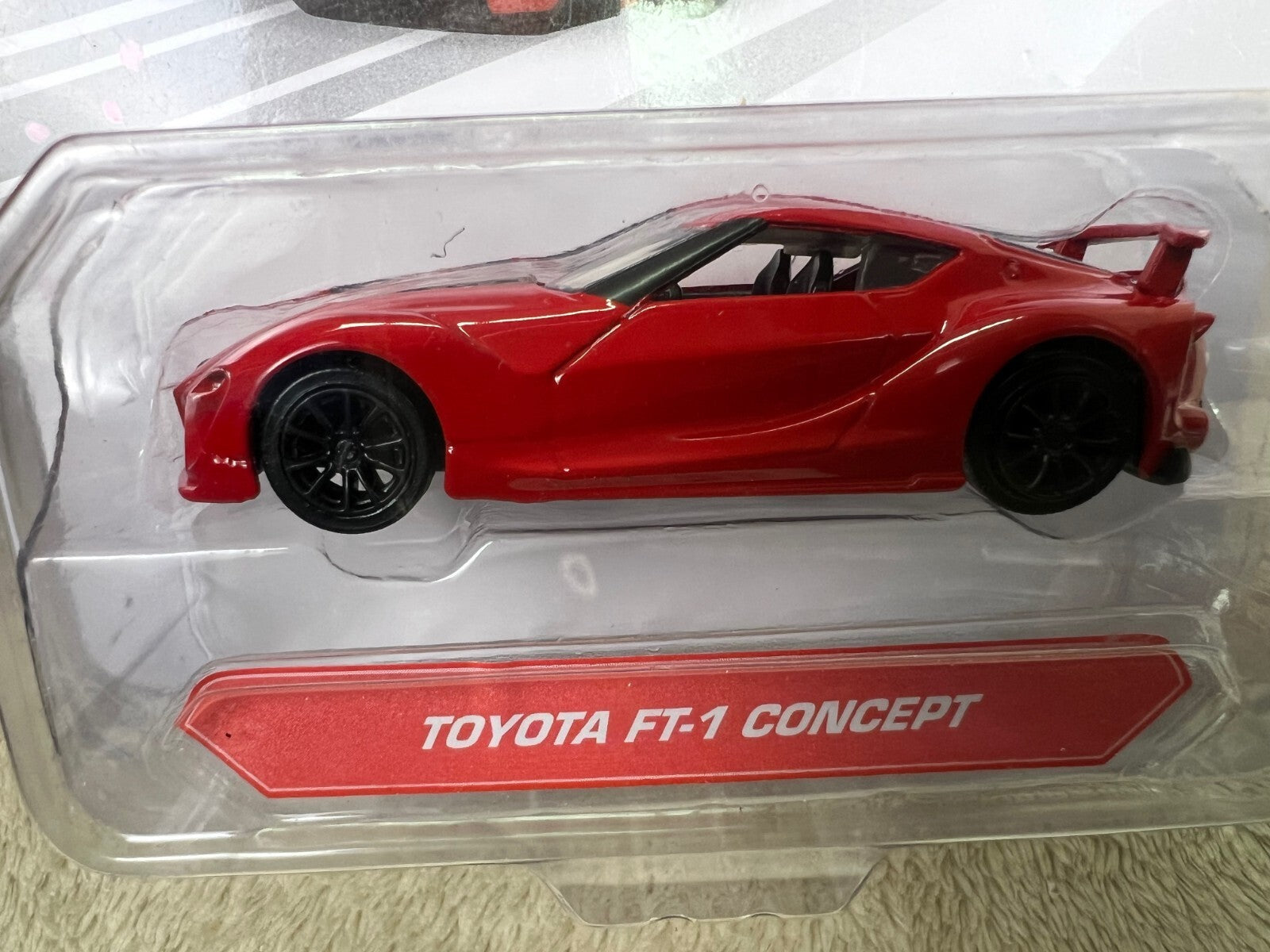 🎌🎌🎌Jada Metals Die Cast JDM Tuners TOYOYA FT-1 CONCEPT Red 1:64 HW16🎌🎌🎌