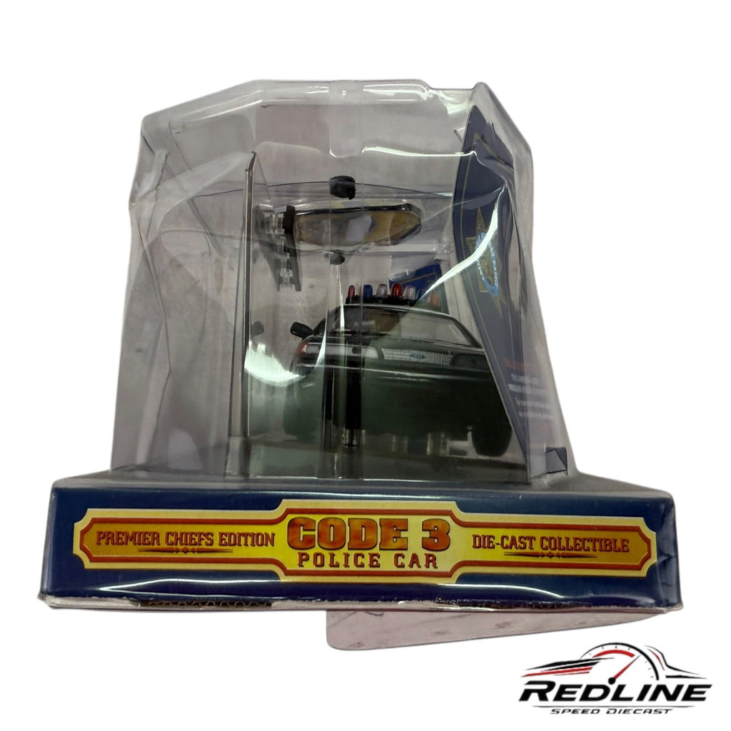 🦅CODE 3 California Highway Patrol CHP Ford Crown Victoria Police Car 1:24 HW🦅