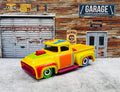 🇺🇸🇺🇸Hot Wheels Treasure Hunt Custom '56 Ford Truck HW Art Cars C18🇺🇸🇺🇸