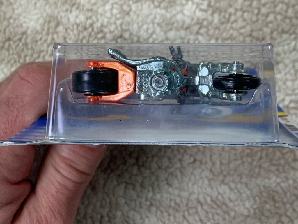 *********HOT WHEELS 1:64 2000 FIRST EDITIONS BLAST LANE ORANGE #36  HW05********
