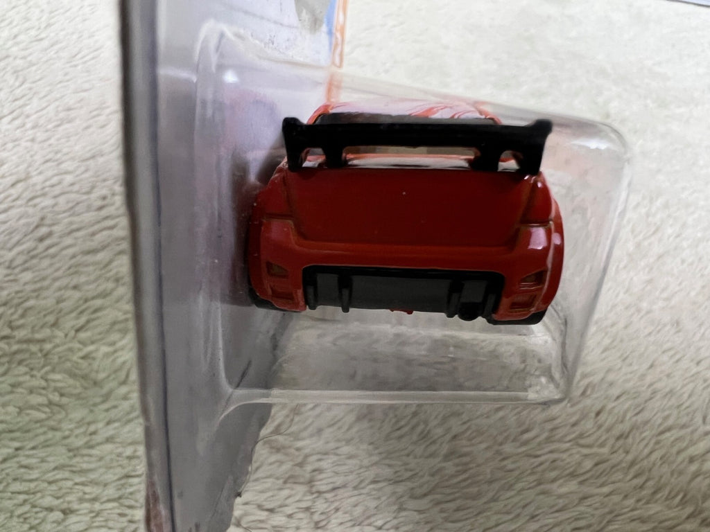 🔥🔥🔥🔥Hot Wheels #84 HW Stunt HW Drift Race '08 Ford Focus Orange HW12🔥🔥🔥🔥