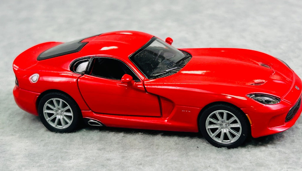 🇺🇸Kinsmart 2013 Dodge SRT Viper GTS 1/36 scale Diecast Model Toy Car🇺🇸