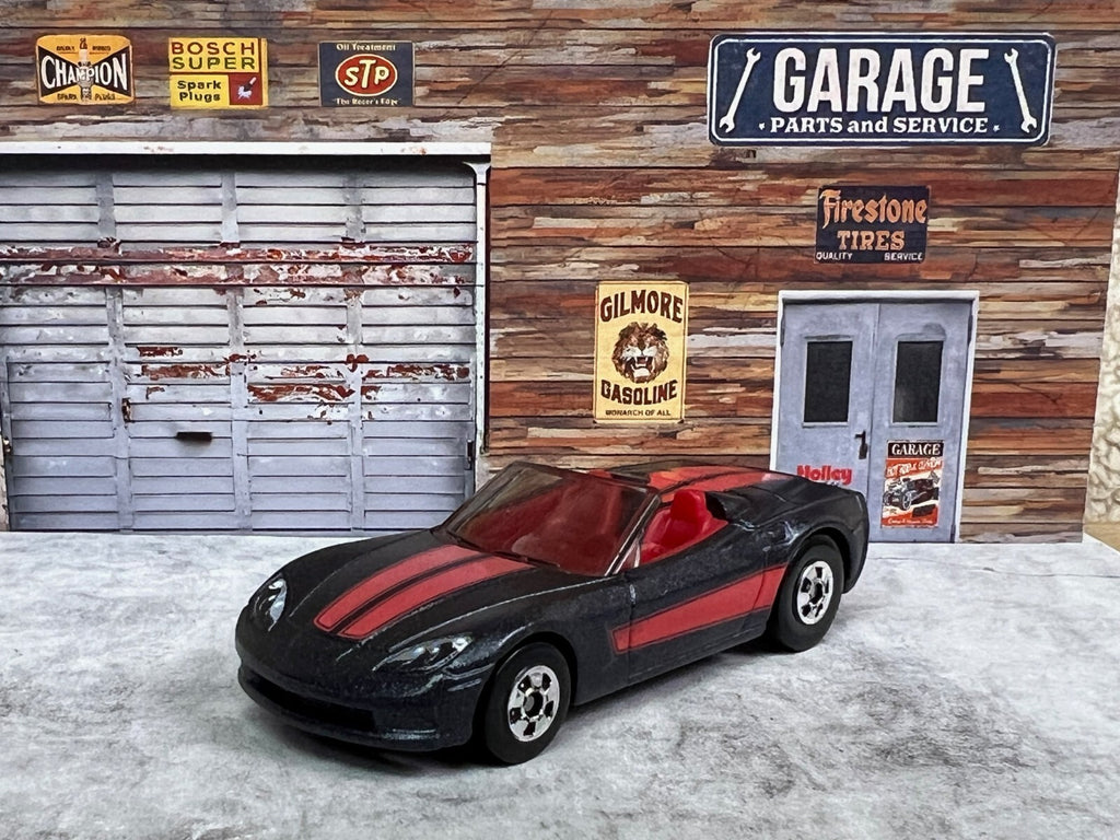 🔥🔥🔥Hotwheels Corvette C6 00s C15🔥🔥🔥