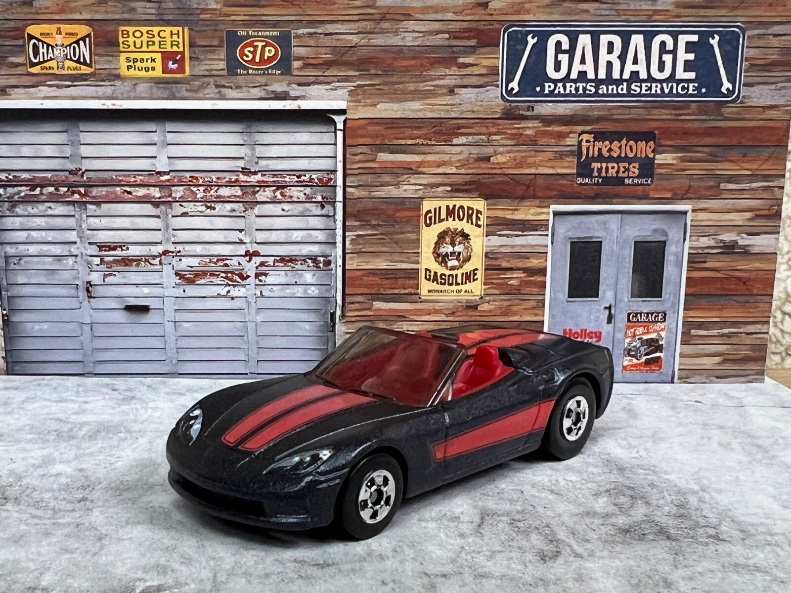 🔥🔥🔥Hotwheels Corvette C6 00s C15🔥🔥🔥