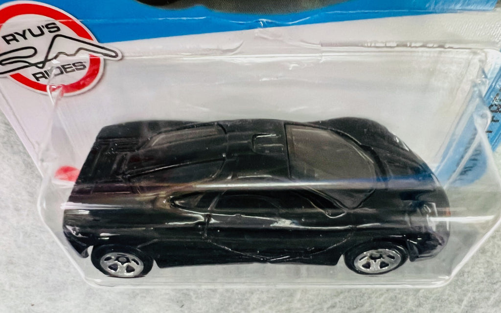 🇬🇧🇬🇧🇬🇧Hot Wheels Mclaren F1 Black Factory Fresh 4/10 H25🇬🇧🇬🇧🇬🇧