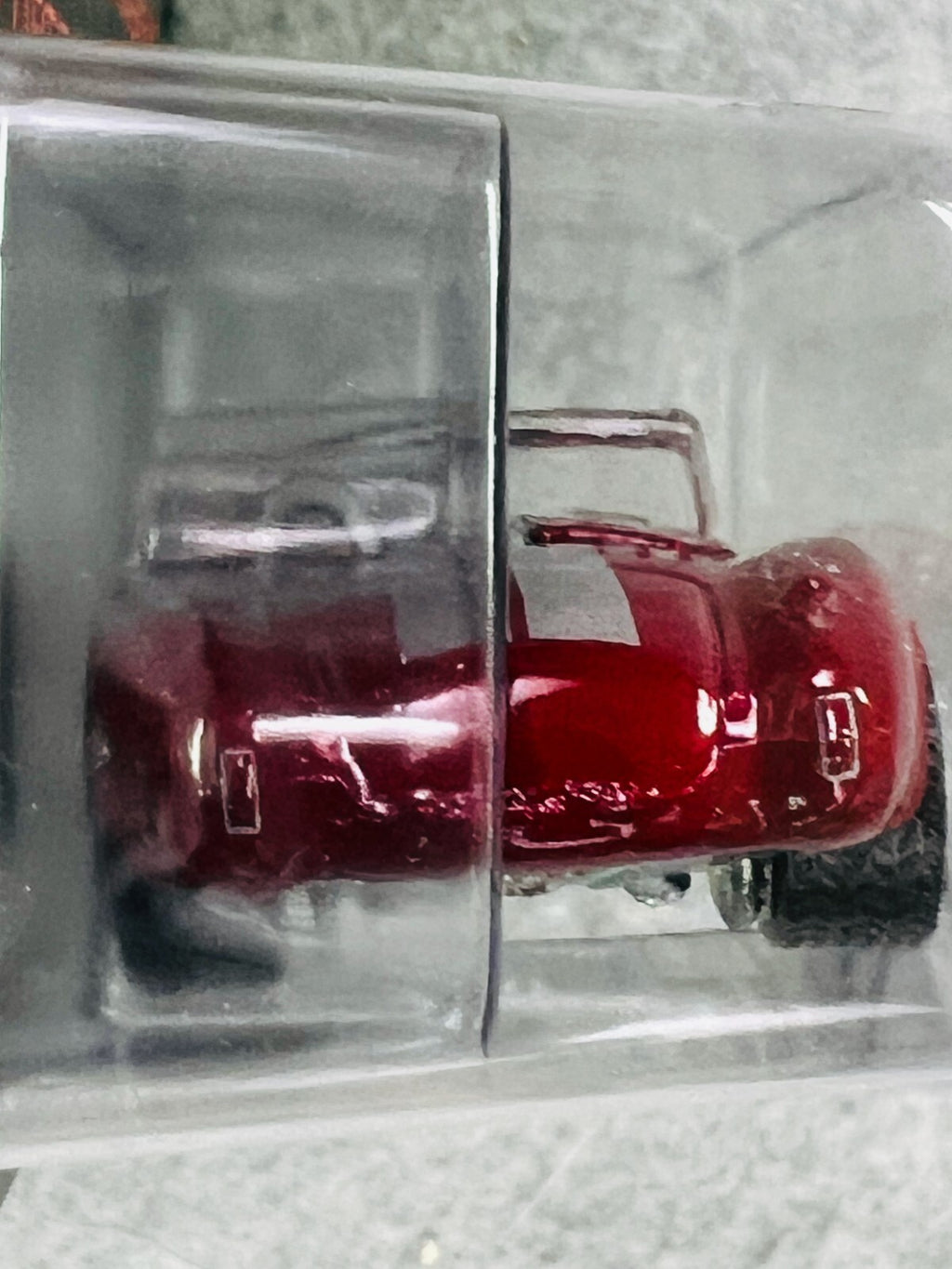 🐍🐍🐍Hot Wheels Ultra Hots Cobra 427 Burgundy H17🐍🐍🐍