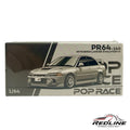 🎌🎌POPRACE Mitsubishi Lancer Evolution IV 1:64 Sealed H15🎌🎌
