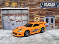 🔥🔥🔥HotWheels Premium Toyota Supra Orange Fast And Furious C11🔥🔥🔥