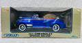 🇺🇸🇺🇸Welley 1941 Chevrolet Special Deluxe Convertible 1/18 Diecast 🇺🇸🇺🇸