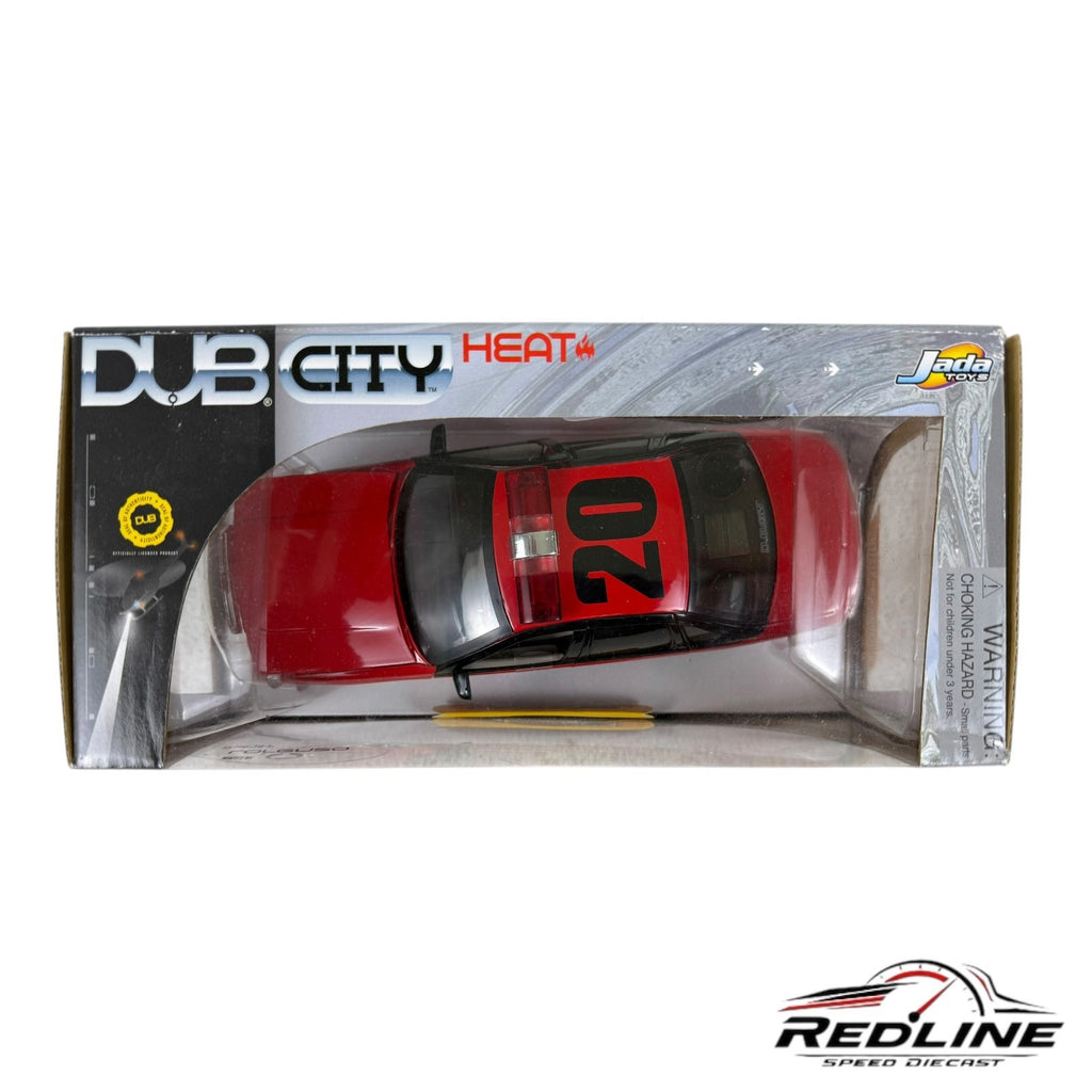 🇺🇸Jada Toy Dub City Heat 1996 Chevy Impala SS Model Fire Dept B1 1:24 B1🇺🇸