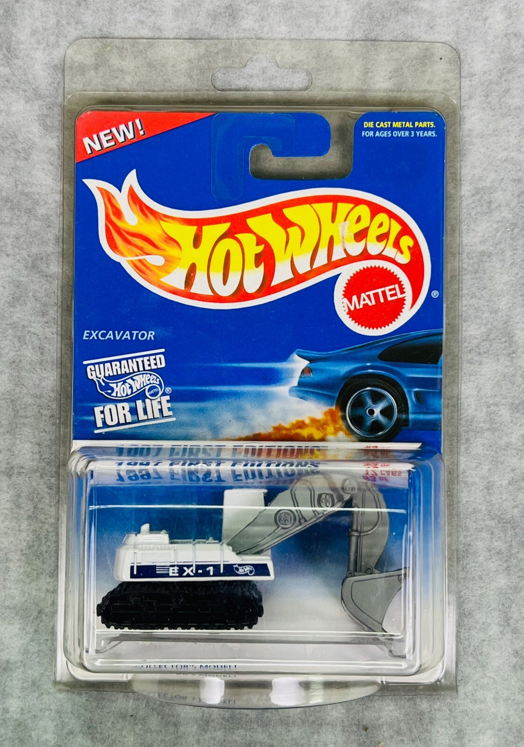 🇺🇸🇺🇸Hot Wheels EXCAVATOR #512, 1997 First Editions H22🇺🇸🇺🇸