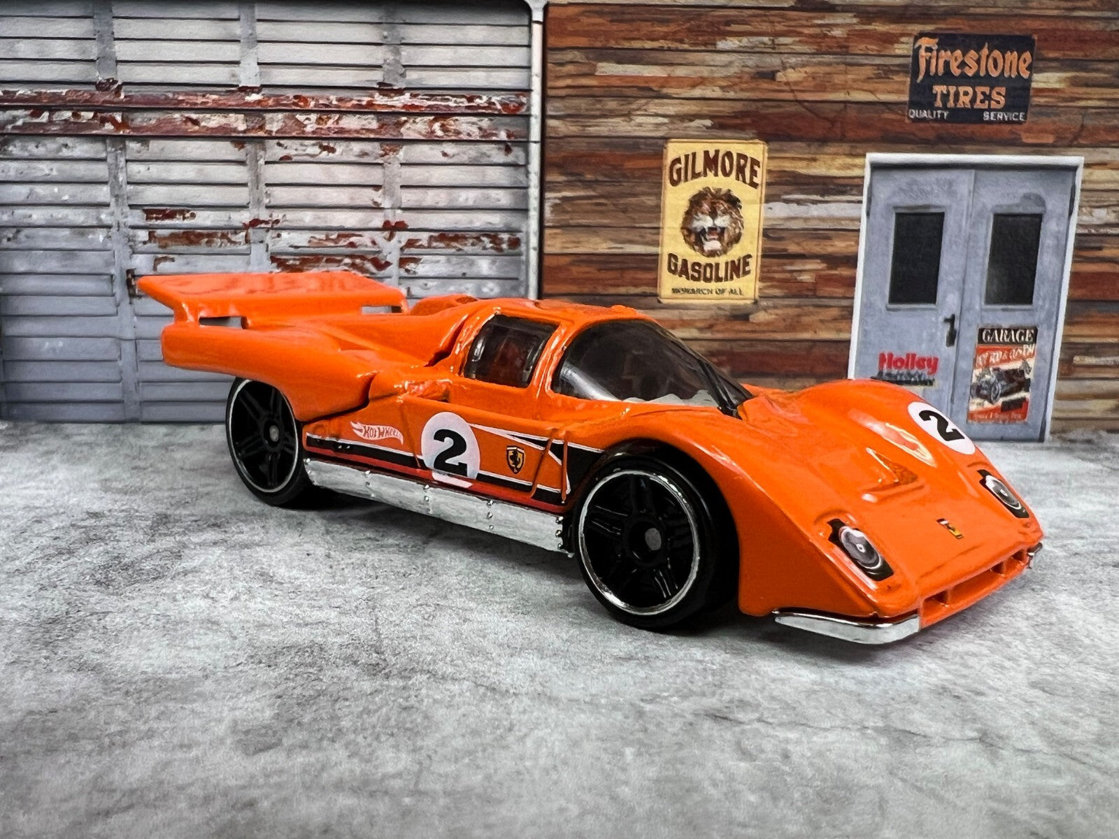 🇮🇹🇮🇹🇮🇹🇮🇹Hot Wheels Ferrari 512M J3246 #2 Orange C11🇮🇹🇮🇹🇮🇹🇮🇹