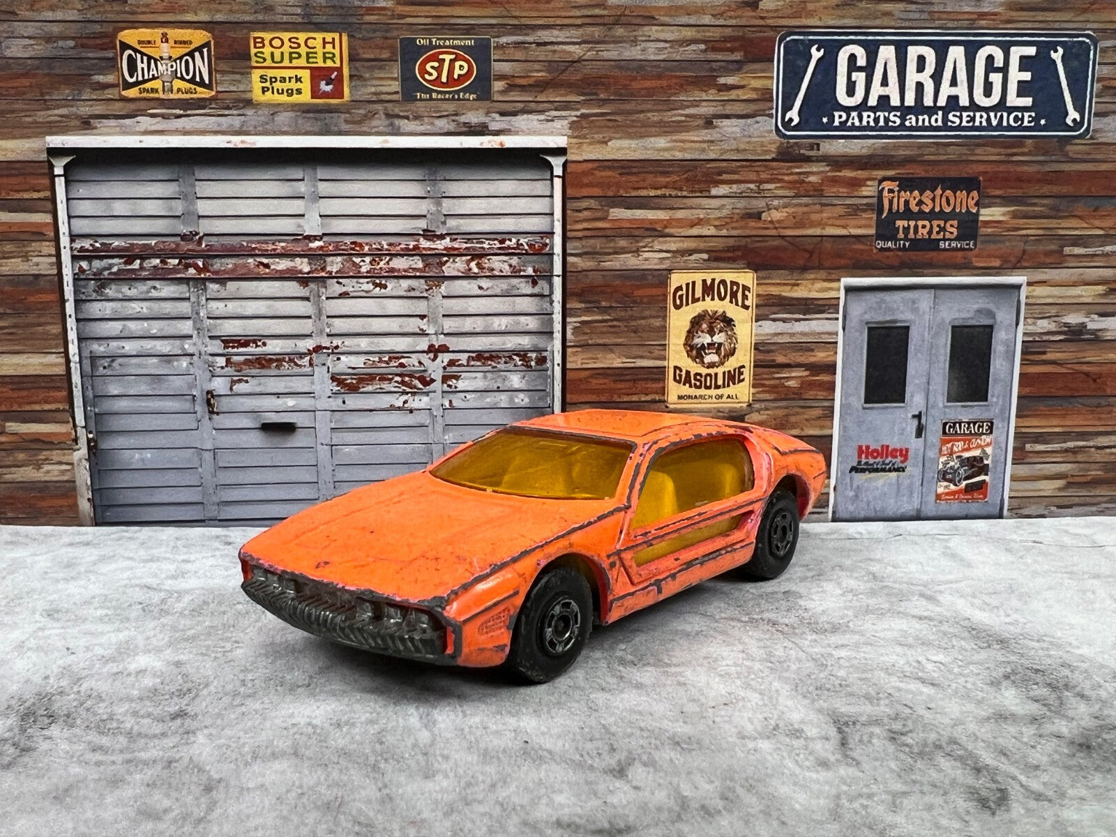 🇮🇹🇮🇹Vintage Matchbox Loose Lamborghini Marzal Pink No. 20  C9🇮🇹🇮🇹