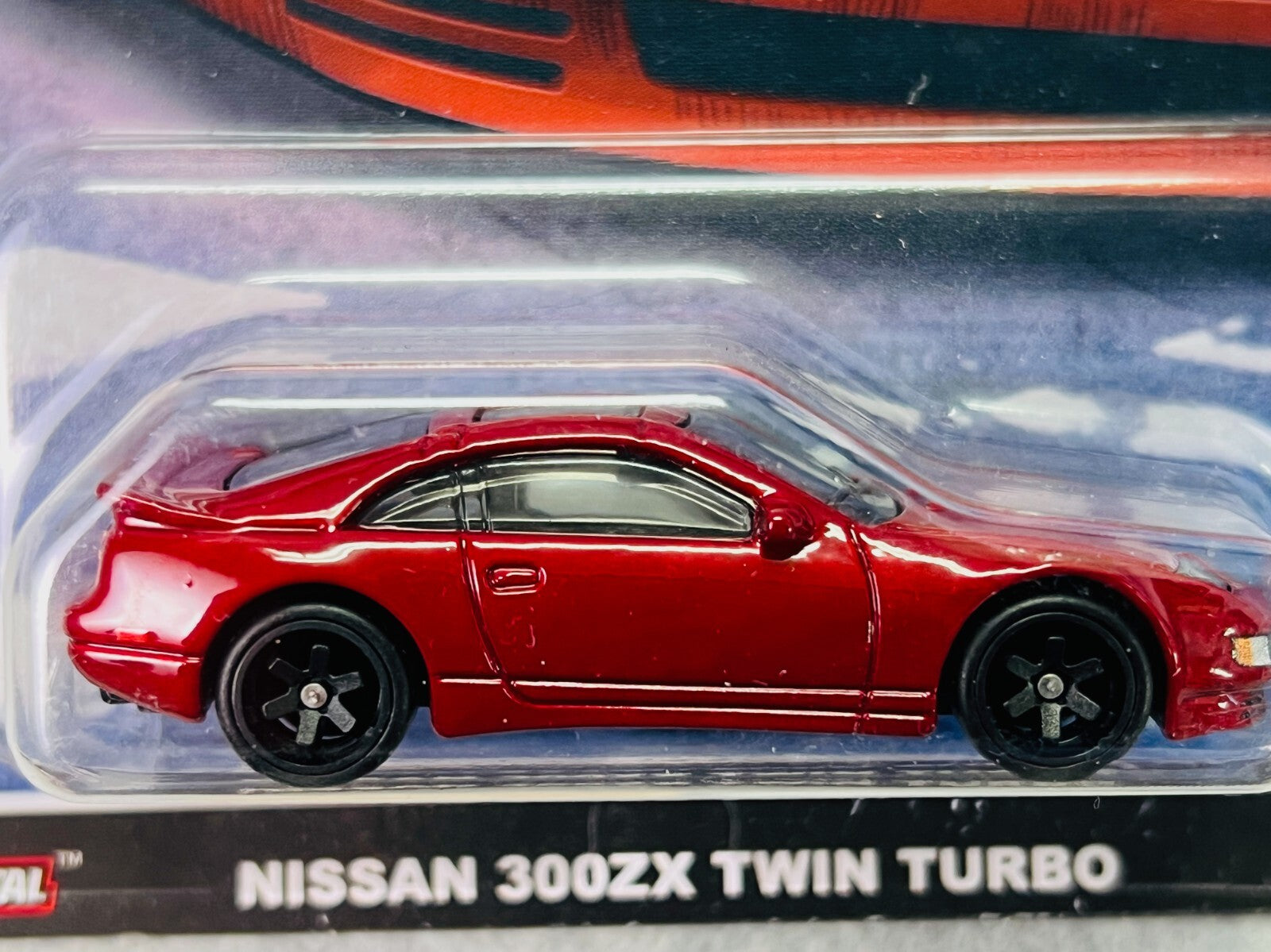 🎌🎌Hot Wheels Car Culture Ronin Run Nissan 300ZX Twin Turbo 1:64 H32🎌🎌