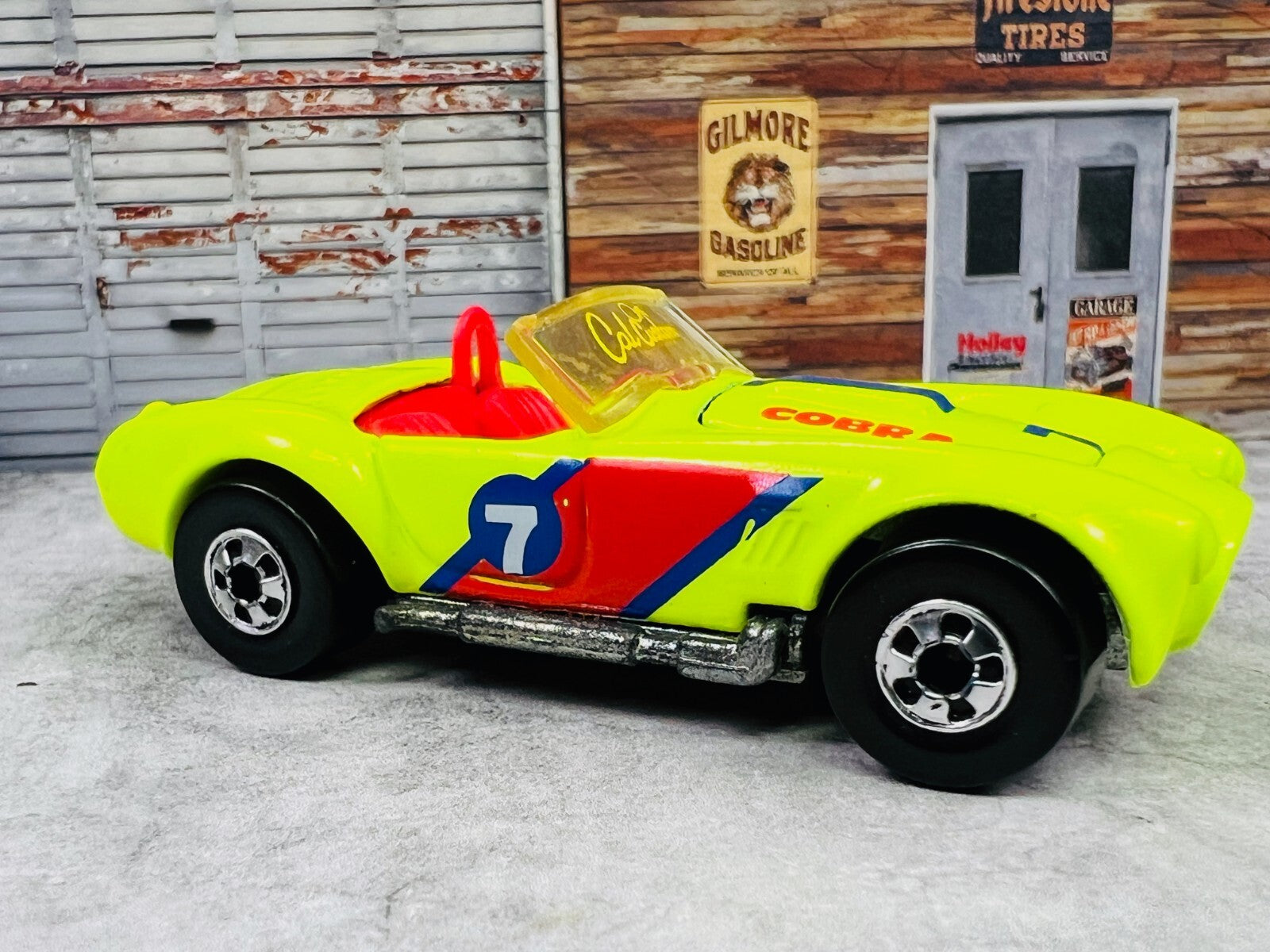 🇺🇸🇺🇸Hot Wheels California Custom Shelby Classic Cobra 427 S/C C7🇺🇸🇺🇸