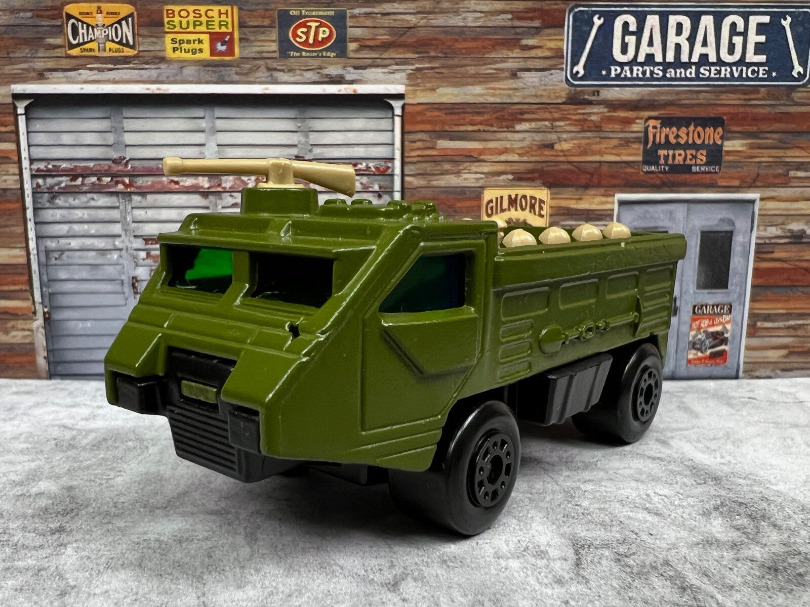 🔥🔥1976 Vintage Matchbox Superfast #54 Army Personnel Carrier Lesney c12🔥🔥
