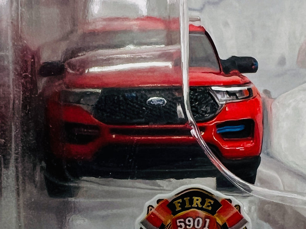 Greenlight Chicago Fire & Rescue 2020 Ford Police Interceptor Utility Chase H33