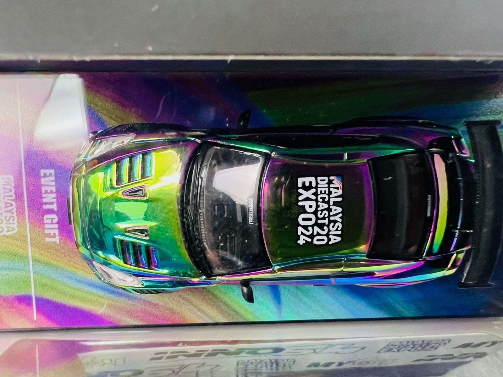 🎌INNO64 2024 Malaysia Diecast Expo Event Gift NISSAN SKYLINE GT-R R35 48 MADE🎌