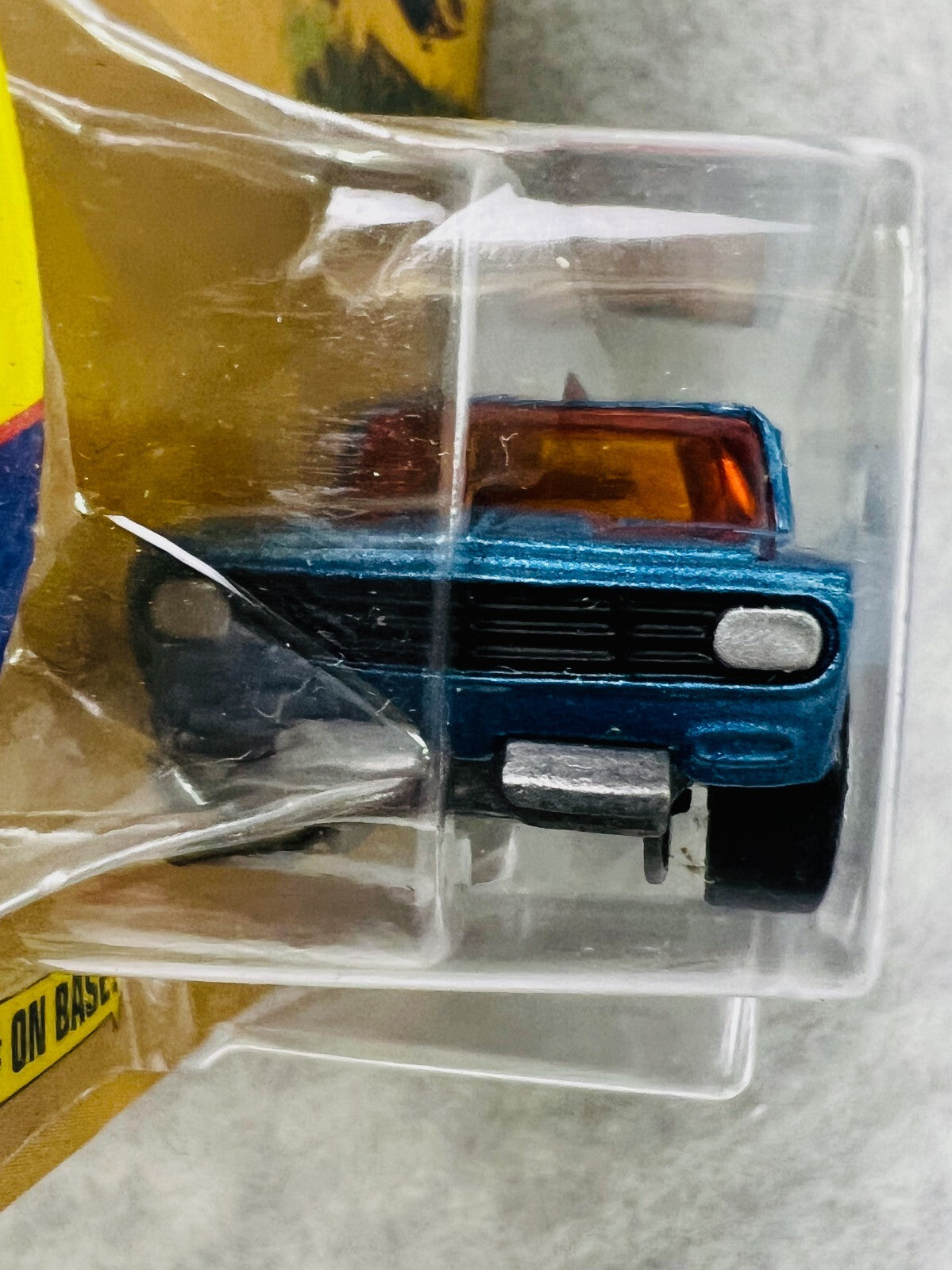 🔥🔥🔥Johnny Lightning Series #1 Wacky Winners BAD NEWS Blue 1996 H29🔥🔥🔥