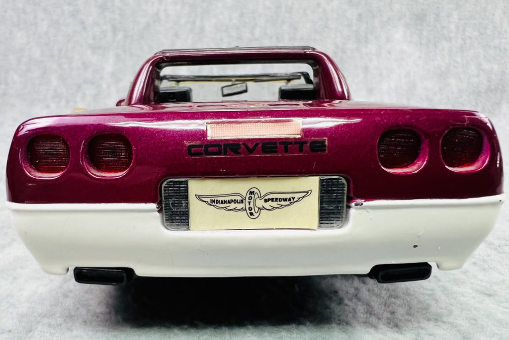🏁🏁MAISTO Corvette Convertible 1995 Indianapolis 500 Official Pace Car 1:18🏁🏁