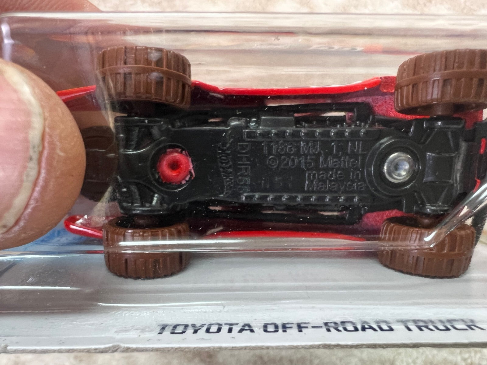 🔥🔥🔥🔥Hot Wheels 2020 Baja Blazers Toyota Off-Road Truck Red HW18🔥🔥🔥🔥