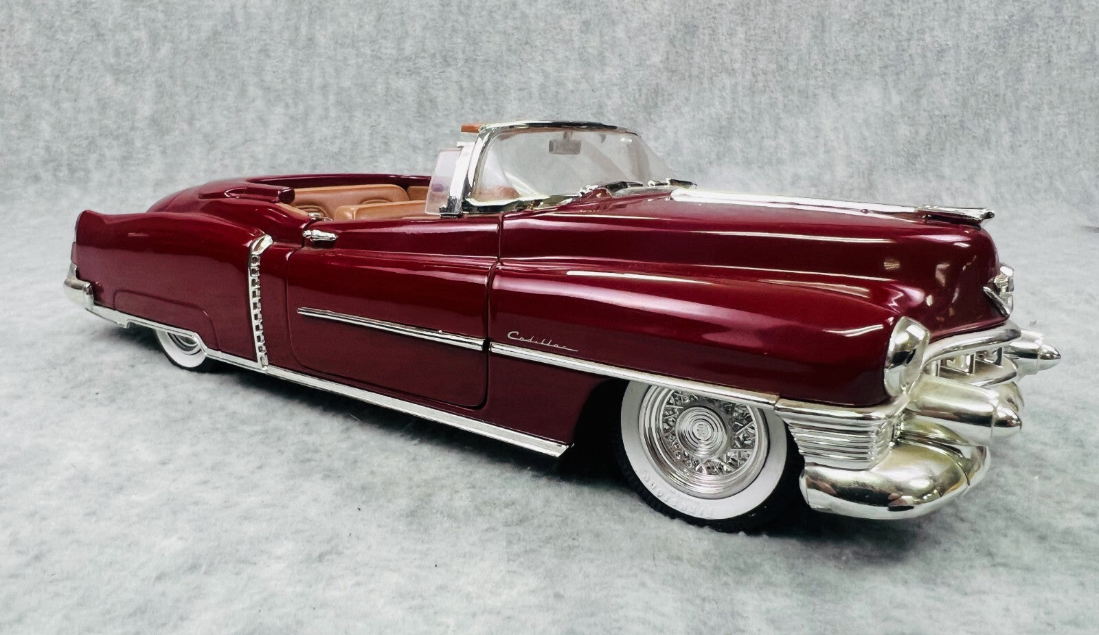 🇺🇸ANSON CLASSIC 1953 Cadillac Eldorado Dwight D Eisenhower Car 1/18🇺🇸