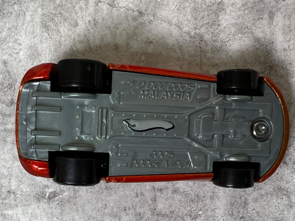 🔥🔥HOT WHEELS 2006 BURNT ORANGE 2006 DODGE VIPER COUPE FIRST EDITIONS C15🔥🔥