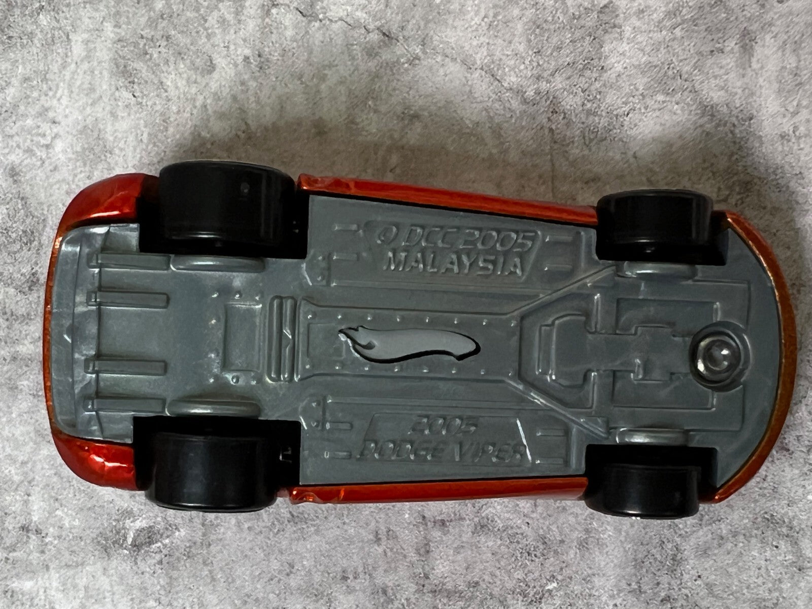 🔥🔥HOT WHEELS 2006 BURNT ORANGE 2006 DODGE VIPER COUPE FIRST EDITIONS C15🔥🔥