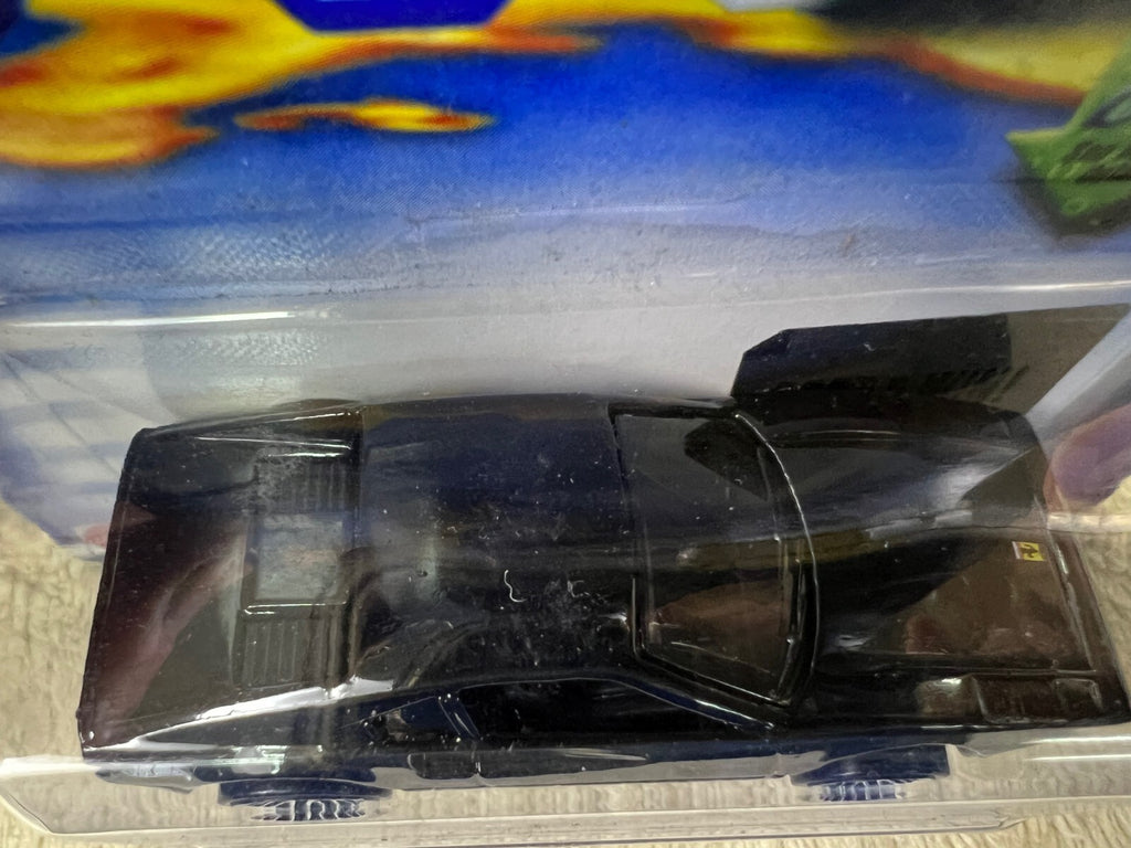 🇮🇹🇮🇹🇮🇹Hot Wheels  Ferrari 308 Black Turbo #166 HW16🇮🇹🇮🇹🇮🇹