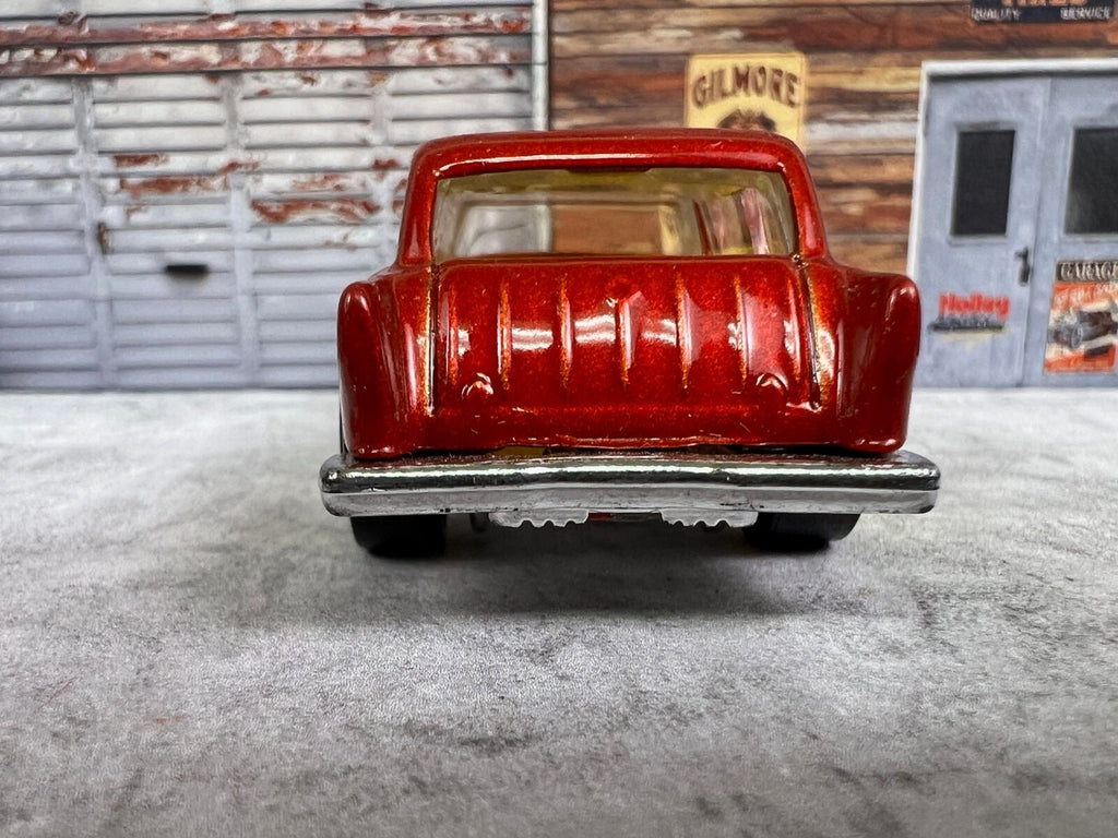 🔥🔥🔥🔥 HOT WHEELS 1955 CHEVY NOMAD WITH FLAMES C9🔥🔥🔥🔥