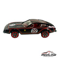 🇮🇹🇮🇹Hot Wheels Ferrari Racer 365 GTB4 Black #22  LOOSE C6🇮🇹🇮🇹