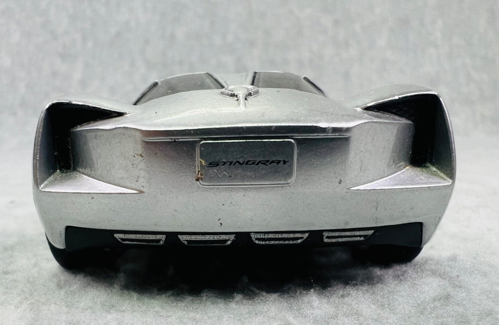 🇺🇸🇺🇸Jada Bigtime Muscle 2009 Corvette Stingray Concept 1:32 Silver🇺🇸🇺🇸