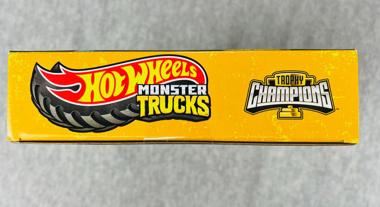 🔥Hot Wheels Monster Trucks 50 Bigfoot Trophy Champions Rare Exclusive GOLD Set