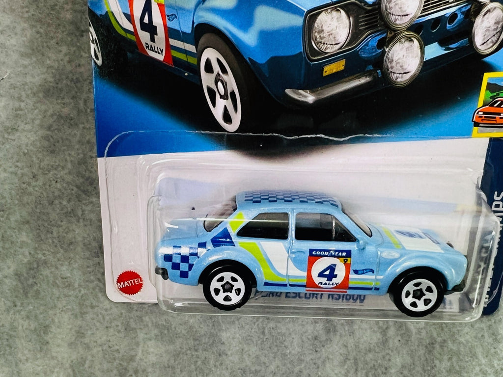 🔥🔥🔥Hot Wheels '70 Ford Escort RS1600 Rally Champs H24🔥🔥🔥