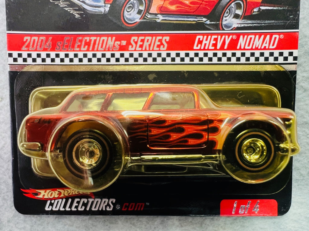 🇺🇸Hot Wheels RLC 2004 Selections Series Chevy Nomad 5148/10871 H22🇺🇸