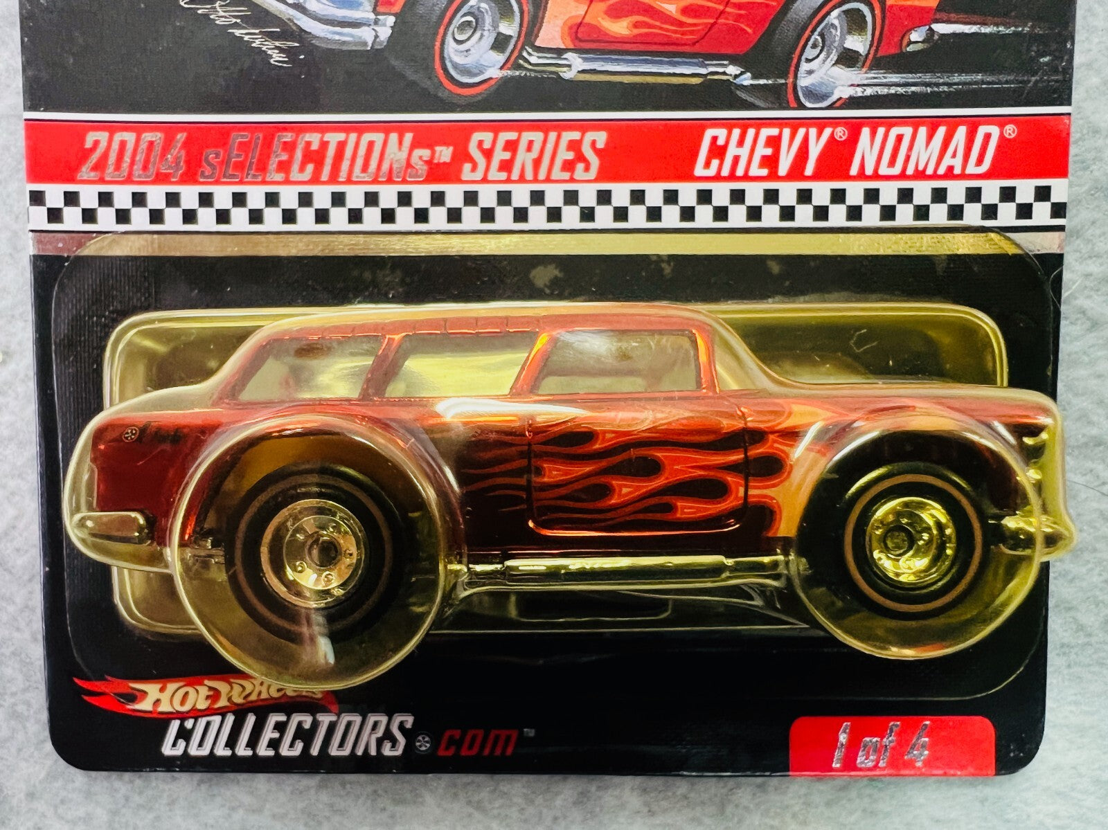 🇺🇸Hot Wheels RLC 2004 Selections Series Chevy Nomad 5148/10871 H22🇺🇸