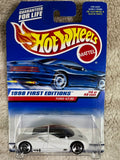 🇺🇸🇺🇸Hot Wheels 1998 First Editions #668 Ford GT-90 White HW19🇺🇸🇺🇸
