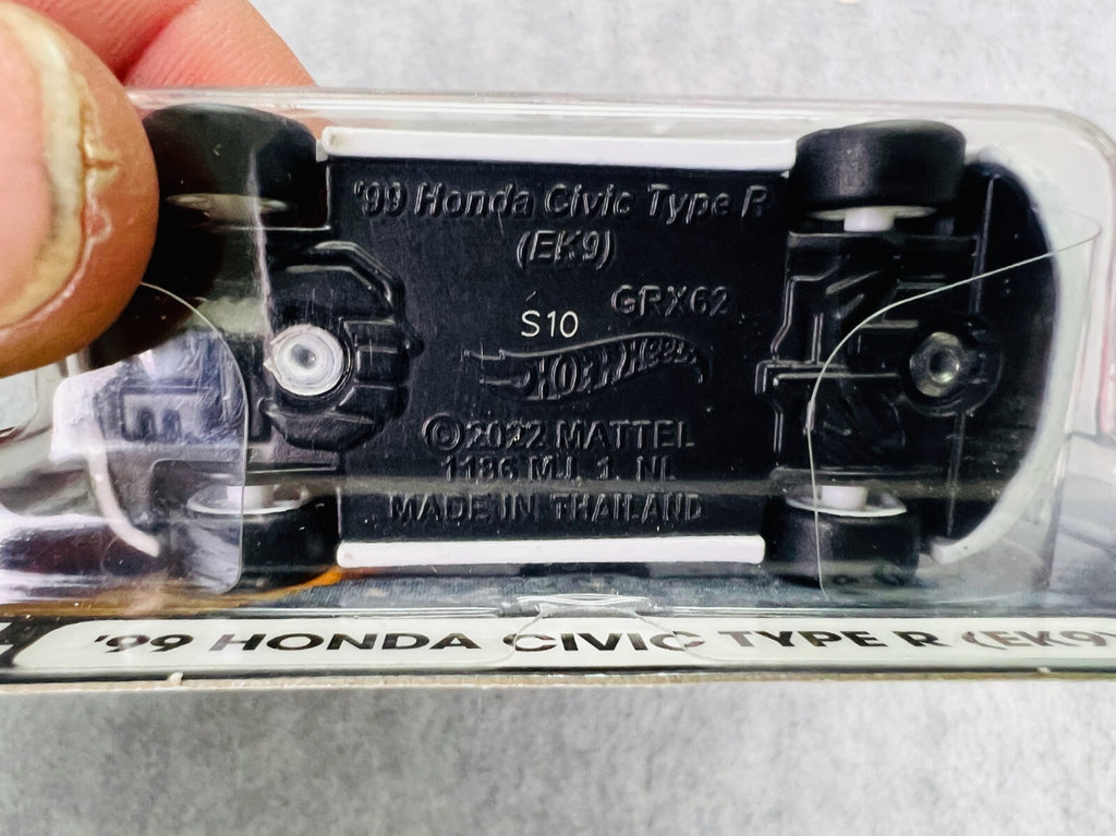 🎌🎌🎌Hot Wheels Boulevar '99 Honda Civic Type R EK9 H32🎌🎌🎌