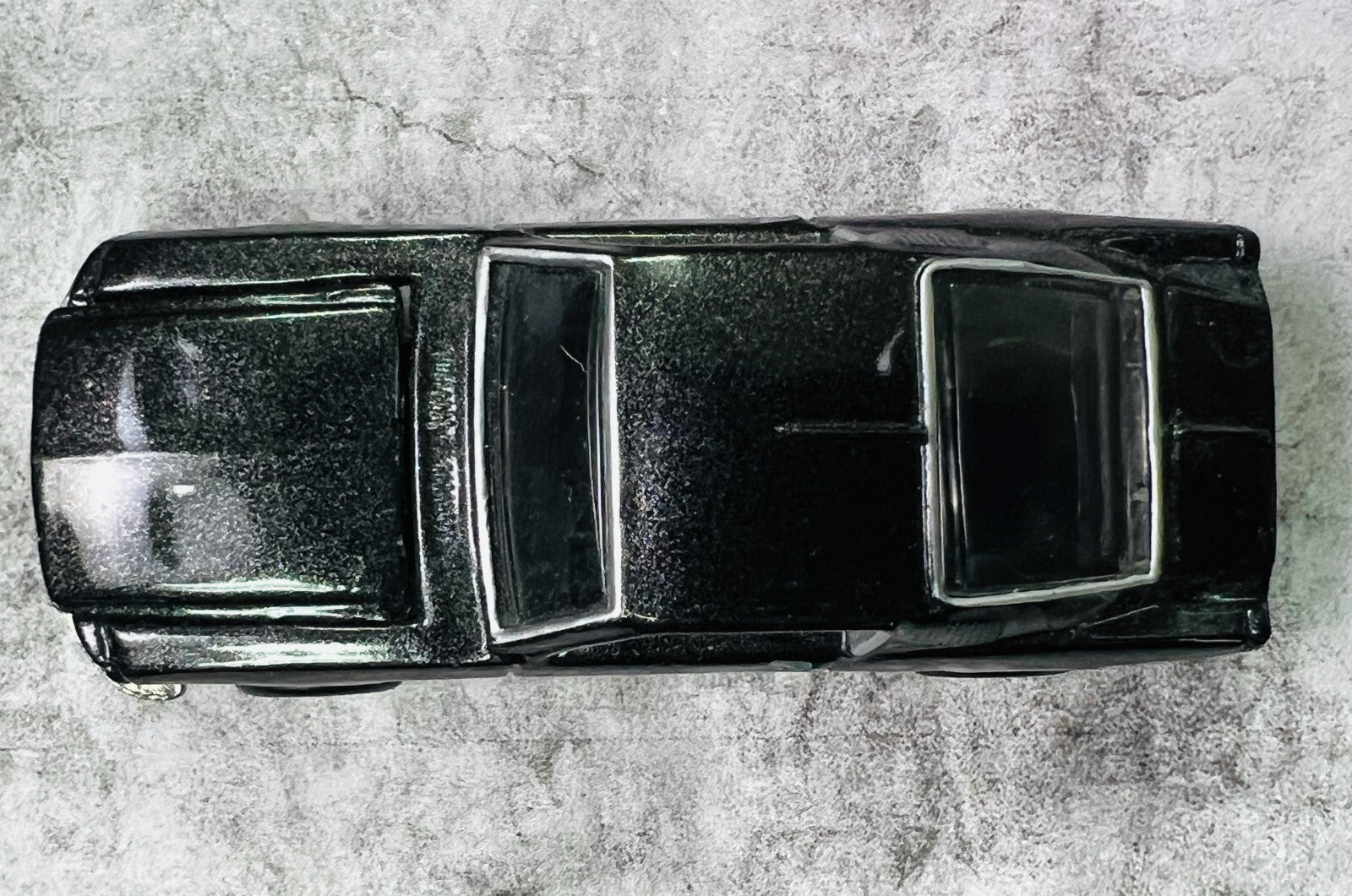 🔥Hot Wheels Ultra Hots 1967 Ford Mustang GT Redline Black Metallic LOOSE C23🔥