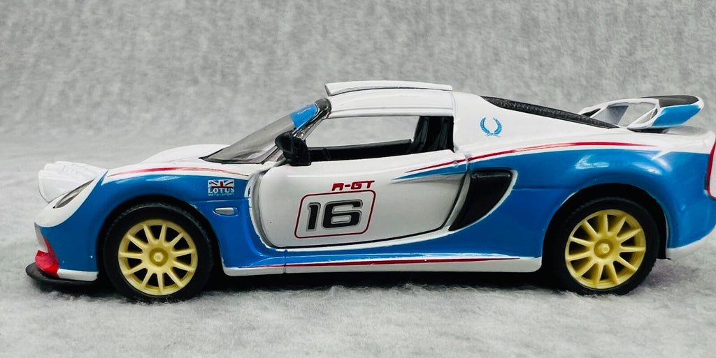 🇬🇧🇬🇧Kinsmart 2012 Lotus Exige R-GT Diecast Model Toy Car 1:32🇬🇧🇬🇧