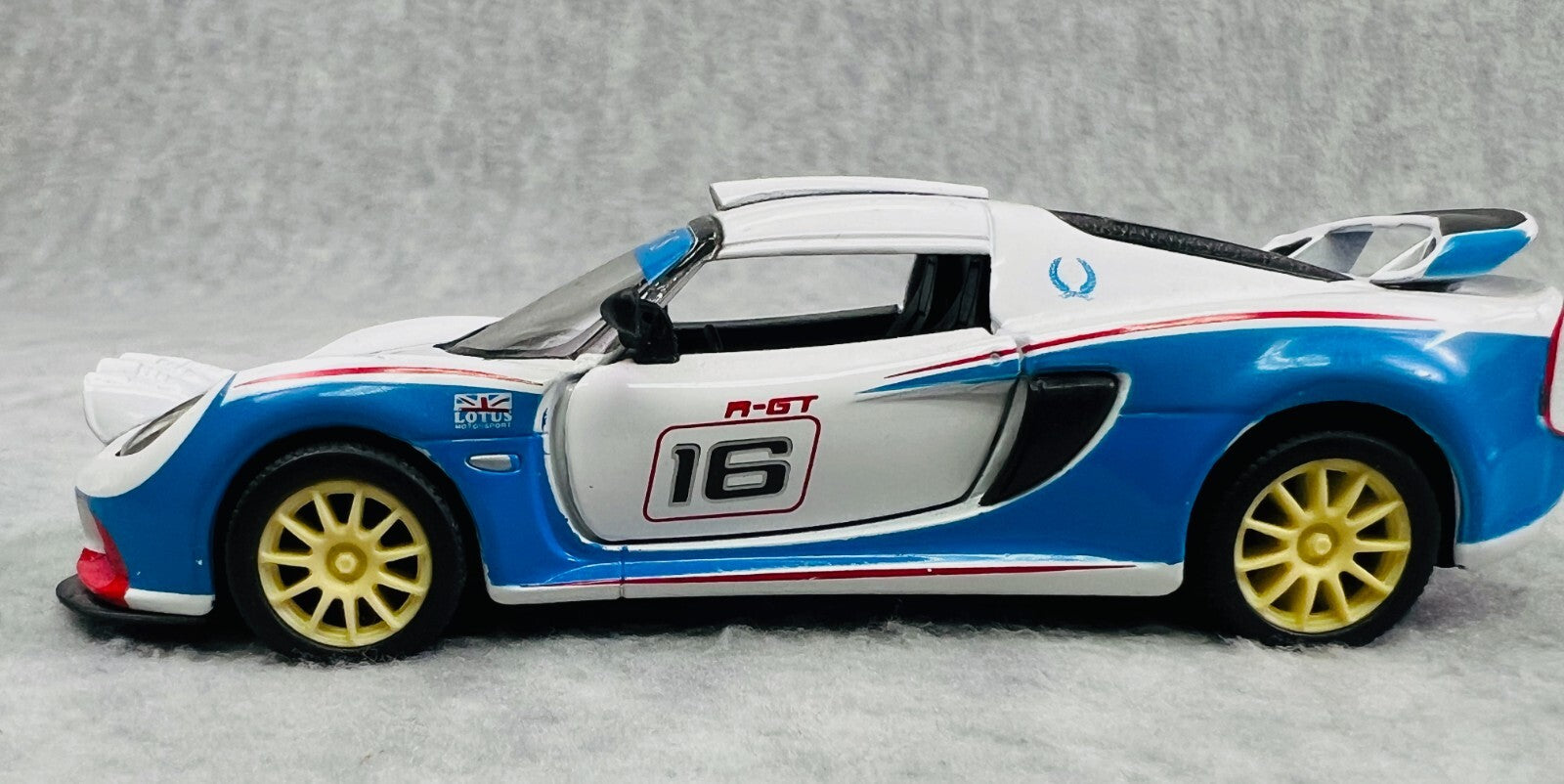 🇬🇧🇬🇧Kinsmart 2012 Lotus Exige R-GT Diecast Model Toy Car 1:32🇬🇧🇬🇧