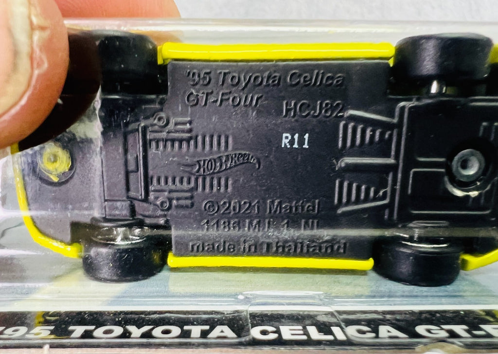 🎌🎌Hot Wheels Car Culture Mountain Drifters '95 Toyota Celica GT-Four H32🎌🎌