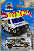 ☄️Hot Wheels Space Jam 70s Van HW Space 198/250 LeBron James Bugs Bunny HW18☄️