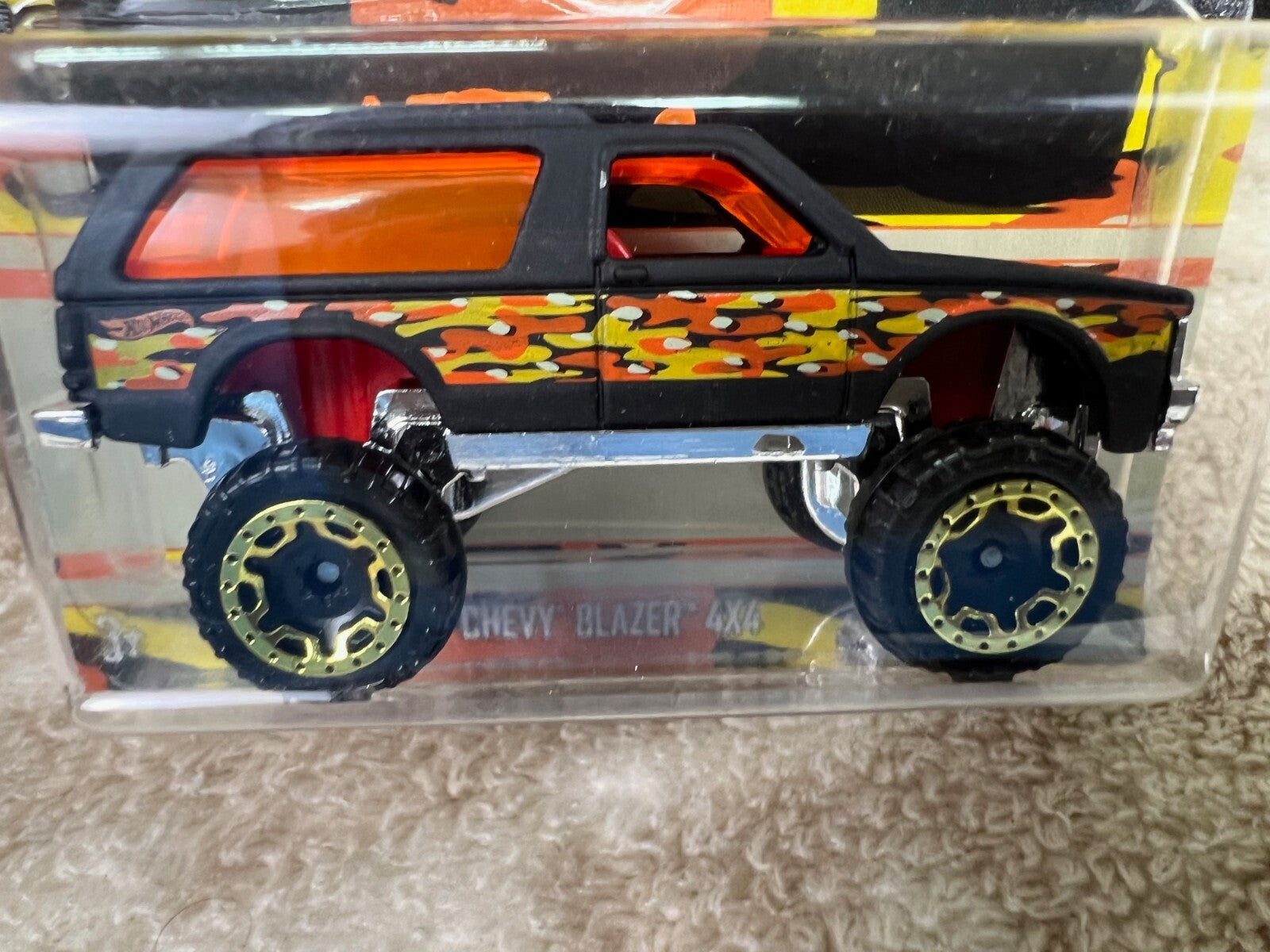 🔥🔥🔥🔥Chevy Blazer 4X4 #6/8 Camouflage Series  Wal-Mart Exclusive HW05🔥🔥🔥🔥